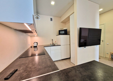 Nuomojamas butas Lazdynėliai, Vilniaus m., Vilniaus m. sav., 44 m2 ploto, 2 kambariai