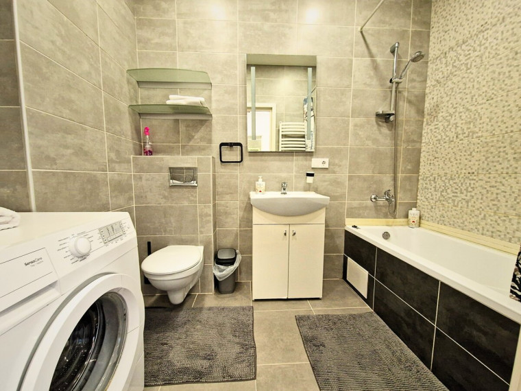 Nuomojamas butas Lazdynėliai, Vilniaus m., Vilniaus m. sav., 44 m2 ploto, 2 kambariai 5