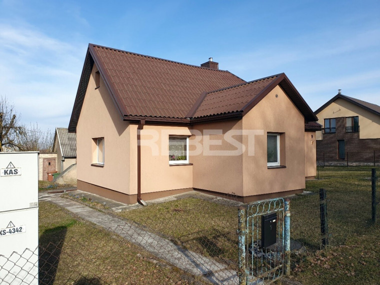 Parduodamas namas Užmiesčio g., Zokniai, Šiaulių m., Šiaulių m. sav., 88.05 m2 ploto 1