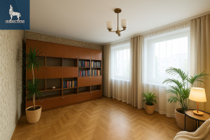 Parduodamas butas Geležinkeliečių g., Valčiūnų k., Vilniaus r. sav., 51.38 m2 ploto, 2 kambariai 3