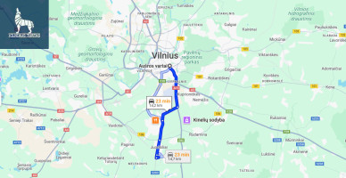 Parduodamas butas Geležinkeliečių g., Valčiūnų k., Vilniaus r. sav., 51.38 m2 ploto, 2 kambariai 11
