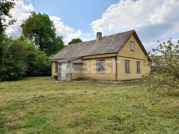Parduodamas namas Daujočių k., Radviliškio r. sav., 82.61 m2 ploto, 1 aukštai 1