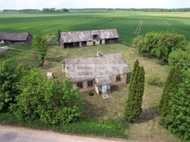 Parduodamas namas Daujočių k., Radviliškio r. sav., 82.61 m2 ploto, 1 aukštai 5