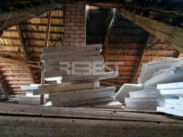 Parduodamas namas Daujočių k., Radviliškio r. sav., 82.61 m2 ploto, 1 aukštai 15