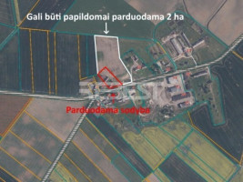 Parduodamas namas Daujočių k., Radviliškio r. sav., 82.61 m2 ploto, 1 aukštai 16