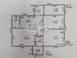 Parduodamas namas Daujočių k., Radviliškio r. sav., 82.61 m2 ploto, 1 aukštai 18
