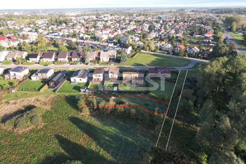 Parduodamas namų valdos paskirties sklypas Vinkšnos g., Gubernija, Šiaulių m., Šiaulių m. sav., 6.51 a ploto 1