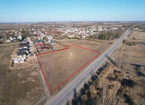 Parduodamas komercinės paskirties sklypas Kairių mstl., Šiaulių r. sav., 87.79 a ploto Parduodamas komercinės paskirties sklypas Kairių mstl., Šiaulių r. sav., 87.79 a ploto
