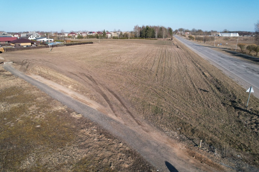 Parduodamas komercinės paskirties sklypas Kairių mstl., Šiaulių r. sav., 87.79 a ploto 6