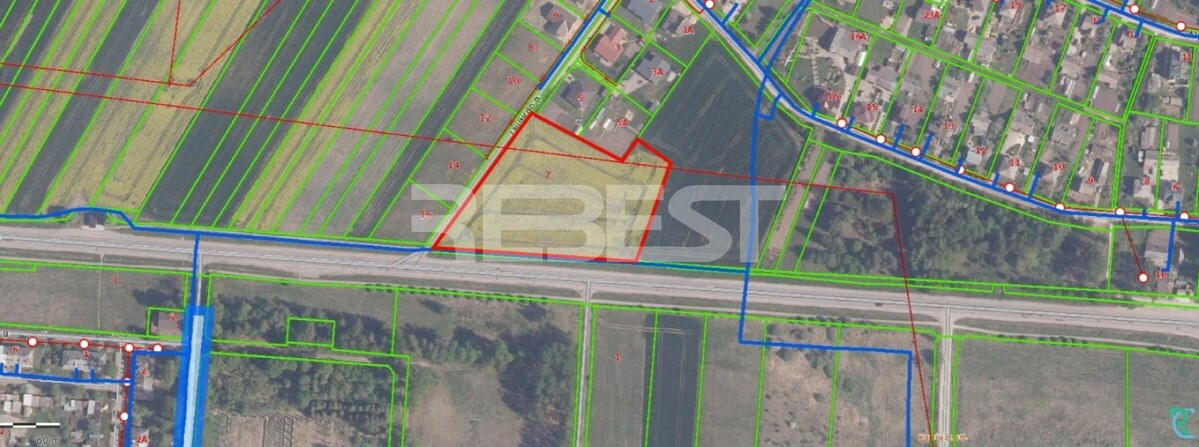 Parduodamas komercinės paskirties sklypas Kairių mstl., Šiaulių r. sav., 87.79 a ploto 12