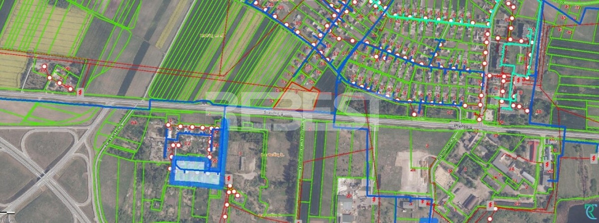 Parduodamas komercinės paskirties sklypas Kairių mstl., Šiaulių r. sav., 87.79 a ploto 13