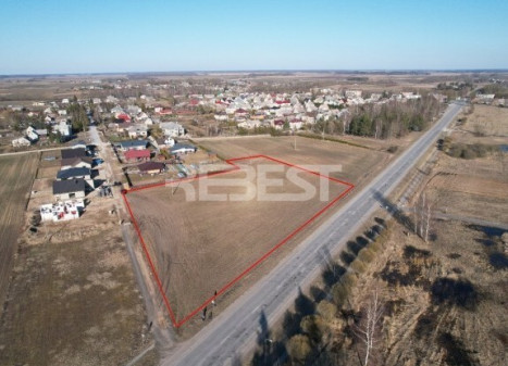 Parduodamas komercinės paskirties sklypas Kairių mstl., Šiaulių r. sav., 87.79 a ploto