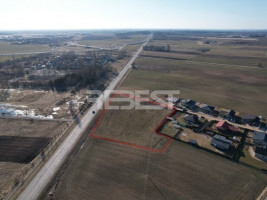 Parduodamas komercinės paskirties sklypas Kairių mstl., Šiaulių r. sav., 87.79 a ploto 3
