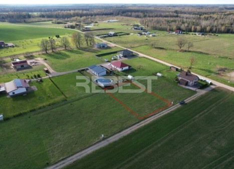 Parduodamas namų valdos paskirties sklypas Aukštelkės k., Šiaulių r. sav., 10.57 a ploto