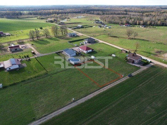 Parduodamas namų valdos paskirties sklypas Aukštelkės k., Šiaulių r. sav., 10.57 a ploto 1
