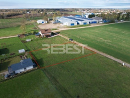 Parduodamas namų valdos paskirties sklypas Aukštelkės k., Šiaulių r. sav., 10.57 a ploto 4
