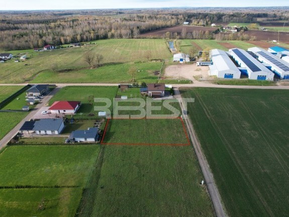 Parduodamas namų valdos paskirties sklypas Aukštelkės k., Šiaulių r. sav., 10.57 a ploto 5