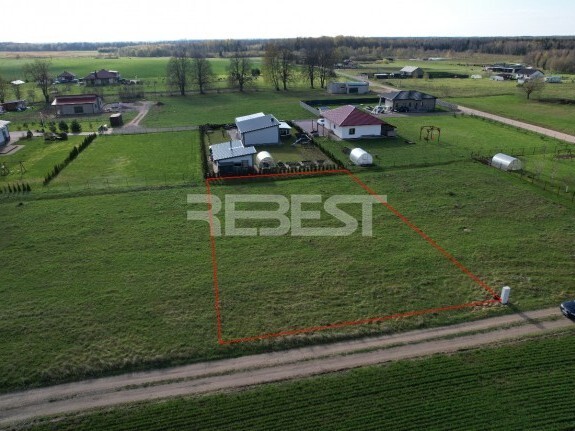 Parduodamas namų valdos paskirties sklypas Aukštelkės k., Šiaulių r. sav., 10.57 a ploto 6
