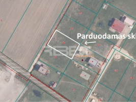 Parduodamas namų valdos paskirties sklypas Aukštelkės k., Šiaulių r. sav., 10.57 a ploto 12