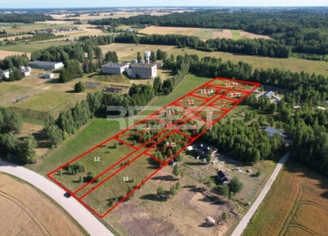 Parduodamas namų valdos paskirties sklypas Lukšių k., Šiaulių r. sav., 12 a ploto