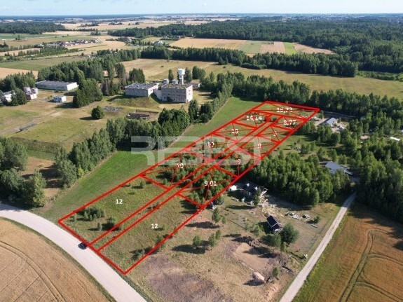 Parduodamas namų valdos paskirties sklypas Lukšių k., Šiaulių r. sav., 12 a ploto 1