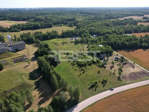 Parduodamas namų valdos paskirties sklypas Lukšių k., Šiaulių r. sav., 12 a ploto 5