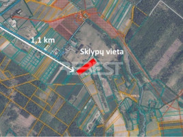 Parduodamas namų valdos paskirties sklypas Lukšių k., Šiaulių r. sav., 12 a ploto 10
