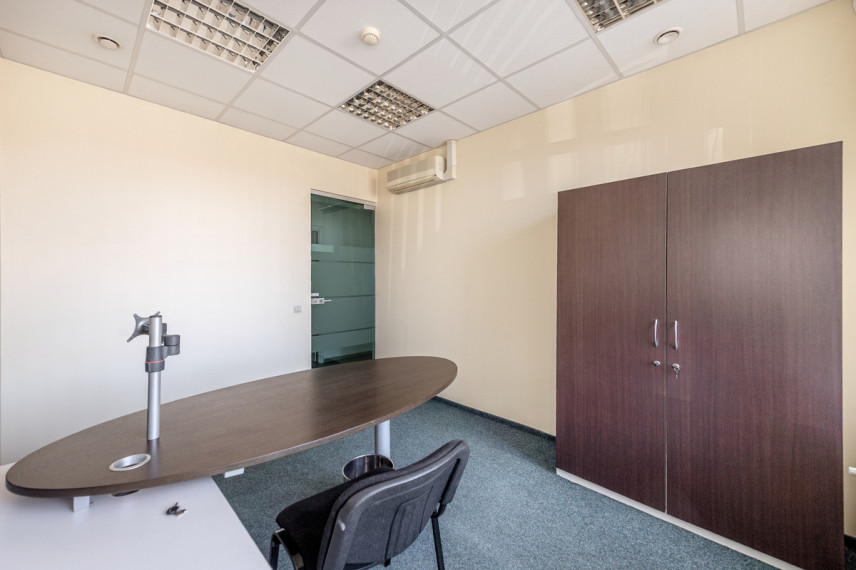 Parduodamos administracinės, paslaugų, prekybos patalpos Alberto Jauniškio g., Molėtų m., Molėtų r. sav., 560.15 m2 ploto 12