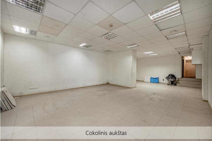 Parduodamos administracinės, paslaugų, prekybos patalpos Alberto Jauniškio g., Molėtų m., Molėtų r. sav., 560.15 m2 ploto 23