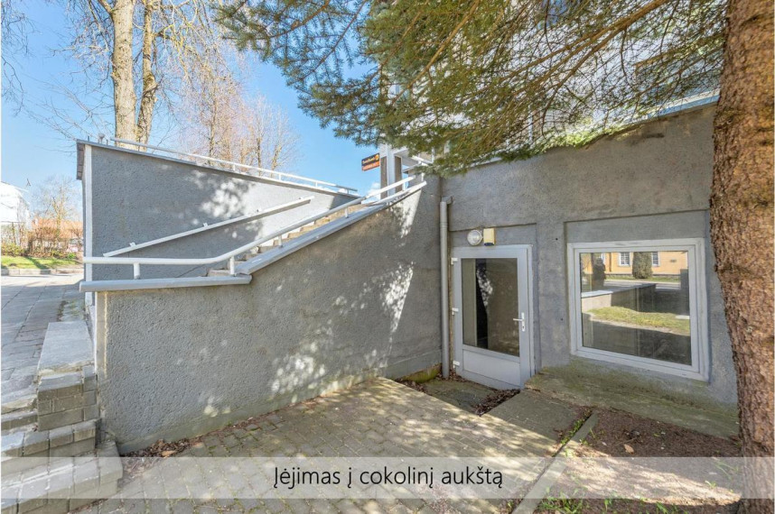 Parduodamos administracinės, paslaugų, prekybos patalpos Alberto Jauniškio g., Molėtų m., Molėtų r. sav., 560.15 m2 ploto 26