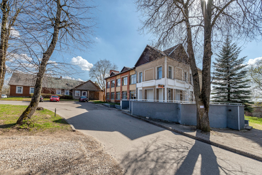 Parduodamos administracinės, paslaugų, prekybos patalpos Alberto Jauniškio g., Molėtų m., Molėtų r. sav., 560.15 m2 ploto 27