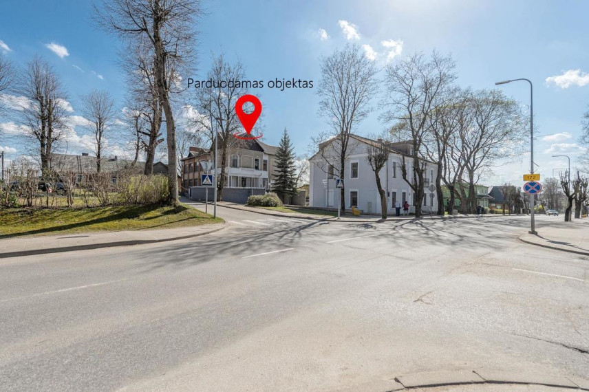 Parduodamos administracinės, paslaugų, prekybos patalpos Alberto Jauniškio g., Molėtų m., Molėtų r. sav., 560.15 m2 ploto 28