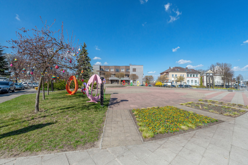 Parduodamos administracinės, paslaugų, prekybos patalpos Alberto Jauniškio g., Molėtų m., Molėtų r. sav., 560.15 m2 ploto 29