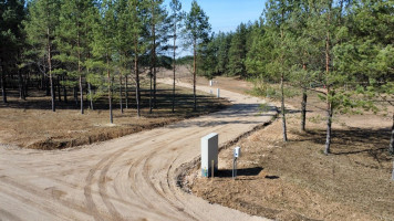 Parduodamas  sklypas Molėtų r. sav., Šeikiškės vs., Pušyno g., 9 a ploto 1