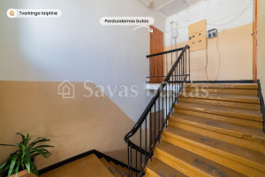 Parduodamas butas Varpo g., Centras, Šiaulių m., Šiaulių m. sav., 68.06 m2 ploto, 3 kambariai 18