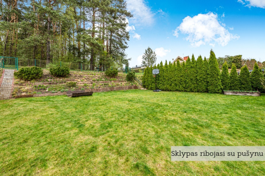Parduodamas namas Aušros g., Riešės k., Vilniaus r. sav., 147.96 m2 ploto, 2 aukštai 5