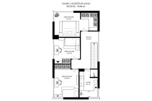 Parduodamas namas Aušros g., Riešės k., Vilniaus r. sav., 147.96 m2 ploto, 2 aukštai 22