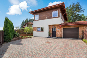 Parduodamas namas Aušros g., Riešės k., Vilniaus r. sav., 147.96 m2 ploto, 2 aukštai 24