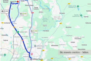 Parduodamas namas Aušros g., Riešės k., Vilniaus r. sav., 147.96 m2 ploto, 2 aukštai 26