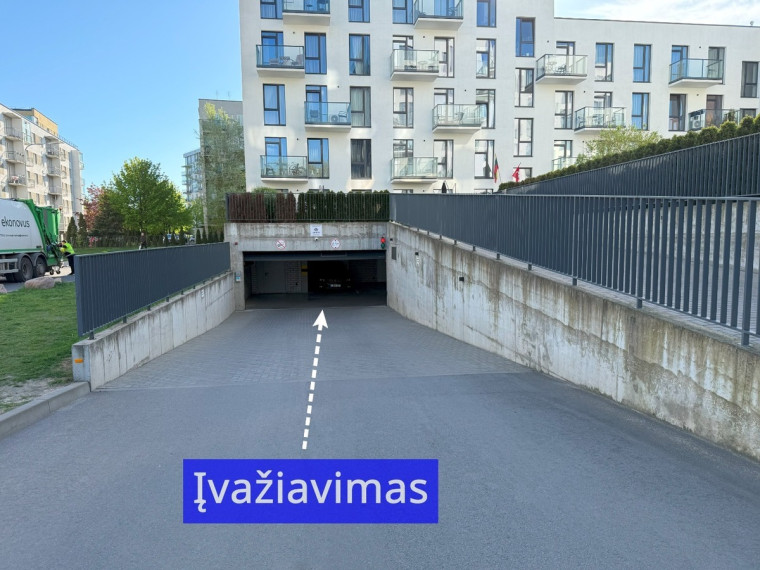 Parduodamos kitos paskirties patalpos Rinktinės g., Šnipiškės, Vilniaus m., Vilniaus m. sav., 16 m2 ploto 4