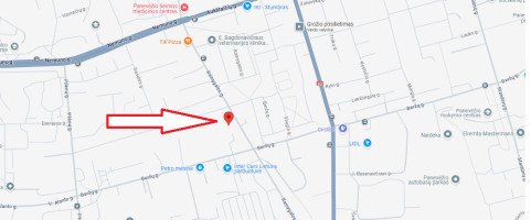 Parduodamas butas Ramygalos g., , Panevėžyje, 40.19 kv.m ploto 12