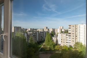 Parduodamas 4 kambarių butas S. Stanevičiaus g., Fabijoniškėse, Vilniuje, 81.4 kv.m ploto 11