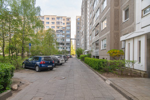 Parduodamas 4 kambarių butas S. Stanevičiaus g., Fabijoniškėse, Vilniuje, 81.4 kv.m ploto 24
