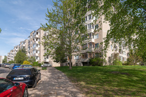 Parduodamas 4 kambarių butas S. Stanevičiaus g., Fabijoniškėse, Vilniuje, 81.4 kv.m ploto 25
