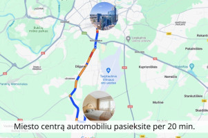 Nuomojamas butas Vaikų g., Salininkai, Vilniaus m., Vilniaus m. sav., 84.74 m2 ploto, 4 kambariai 27