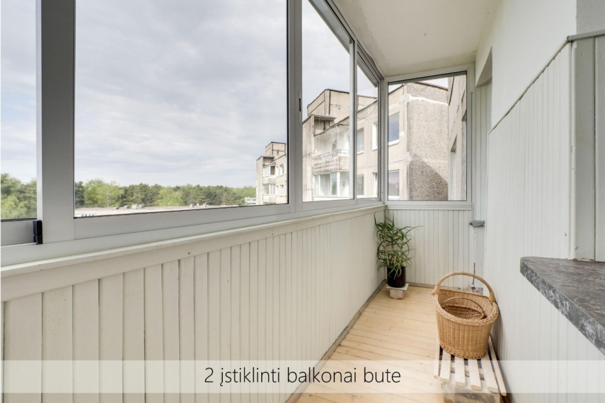 Parduodamas butas Viršuliškių g., Viršuliškės, Vilniaus m., Vilniaus m. sav., 63.67 m2 ploto, 3 kambariai 5