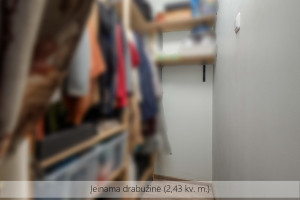 Parduodamas butas Viršuliškių g., Viršuliškės, Vilniaus m., Vilniaus m. sav., 63.67 m2 ploto, 3 kambariai 19