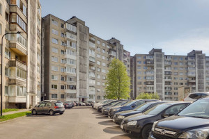 Parduodamas butas Viršuliškių g., Viršuliškės, Vilniaus m., Vilniaus m. sav., 63.67 m2 ploto, 3 kambariai 25