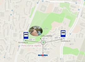 Parduodamas butas Viršuliškių g., Viršuliškės, Vilniaus m., Vilniaus m. sav., 63.67 m2 ploto, 3 kambariai 28