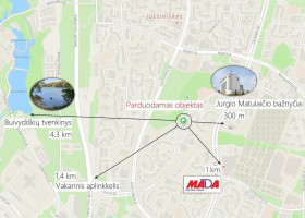 Parduodamas butas Viršuliškių g., Viršuliškės, Vilniaus m., Vilniaus m. sav., 63.67 m2 ploto, 3 kambariai 29